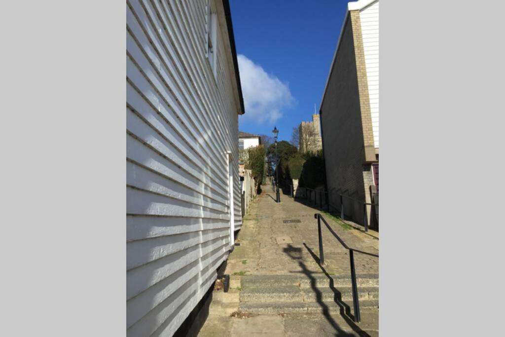 Lovely Seaside Ground Floor Cottage Old Leigh Exteriör bild