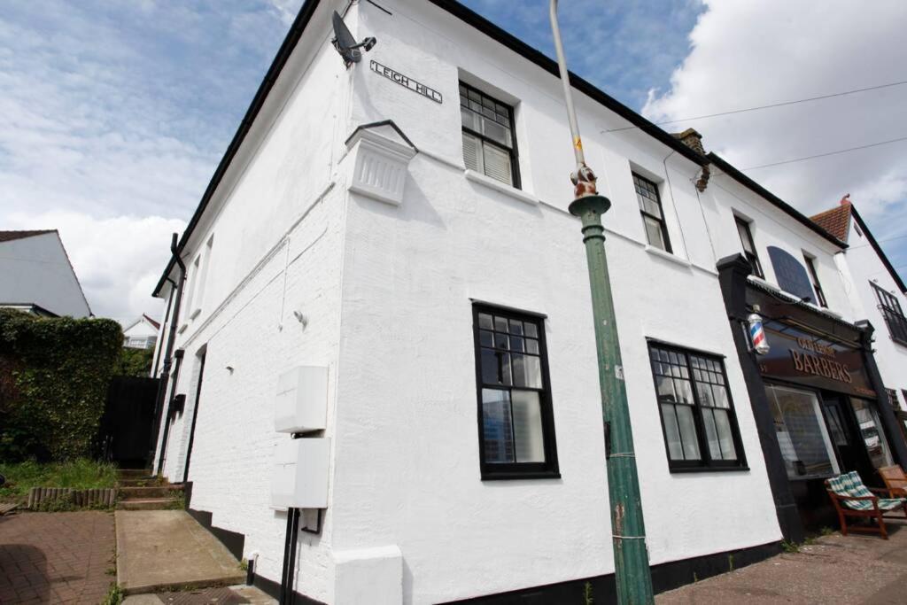 Lovely Seaside Ground Floor Cottage Old Leigh Exteriör bild