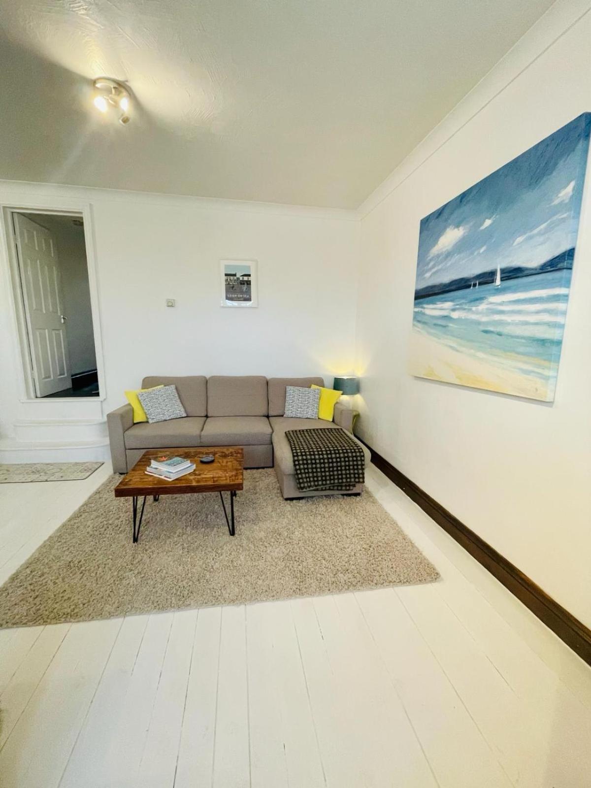 Lovely Seaside Ground Floor Cottage Old Leigh Exteriör bild