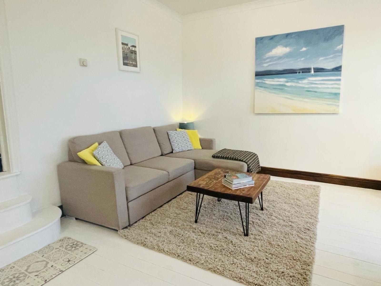 Lovely Seaside Ground Floor Cottage Old Leigh Exteriör bild